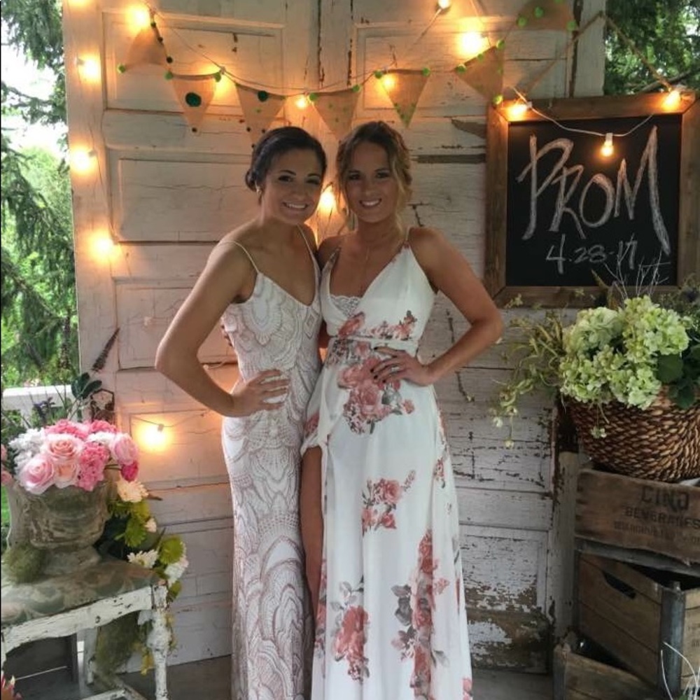 Floral Maxi dress